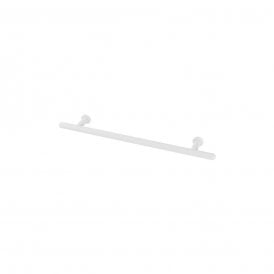 Eastbrook Multirail Straight Towel Hanger 500mm Matt White   101.0019