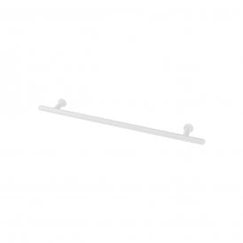 Eastbrook Multirail Straight Towel Hanger 600mm Gloss White   101.0022