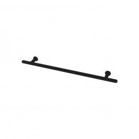 Eastbrook Multirail Straight Towel Hanger 600mm Matt Black   101.0063