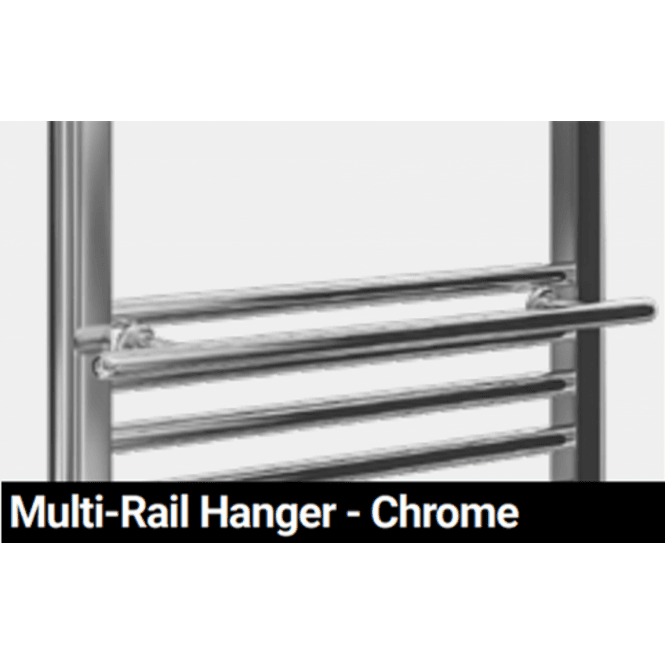 Eastbrook  Multirail Straight Towel Hanger 750mm Chrome   101.0027