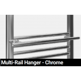 Eastbrook Multirail Straight Towel Hanger 750mm Chrome   101.0027