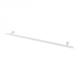 Eastbrook Multirail Straight Towel Hanger 750mm Gloss White   101.0026