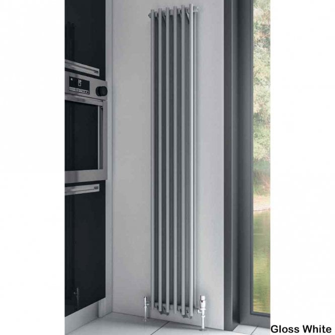Eastbrook  Murano 1800mm x 310mm Radiator Gloss White   89.0901