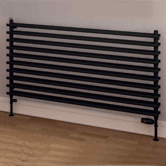 Eastbrook  Murano 600mm x 800mm Radiator Matt Black   89.0918