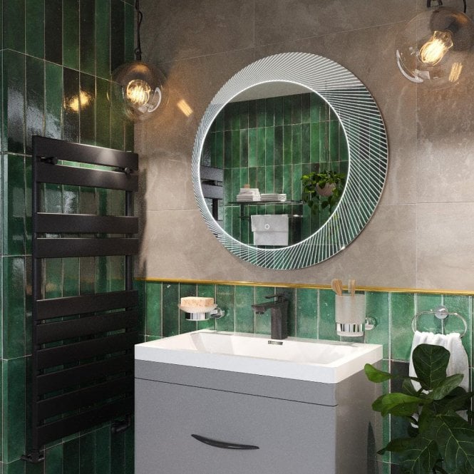 Eastbrook  Muzzari 800mm x 800mm LED Bathroom Mirror 94.0042