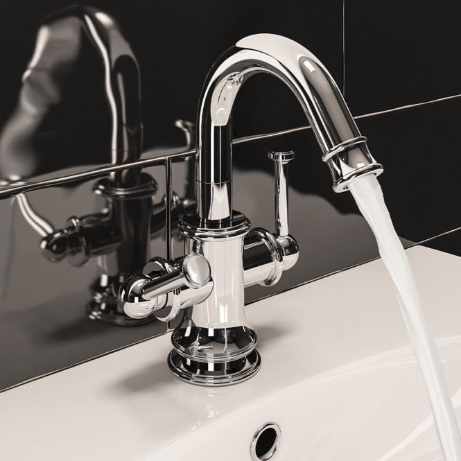Eastbrook  Newlyn Basin Mono (Inc Waste) Chrome   93.0007
