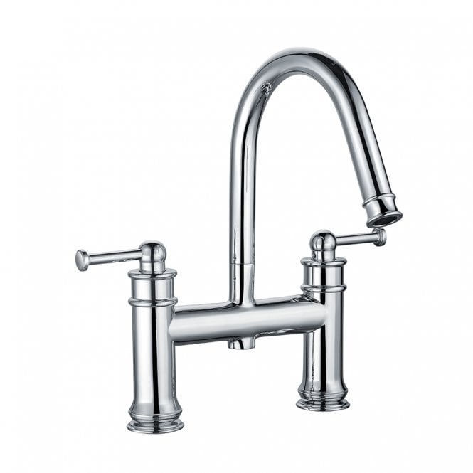 Eastbrook  Newlyn Bath Filler Chrome   93.0008