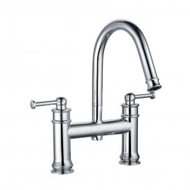 Eastbrook Newlyn Bath Filler Chrome   93.0008