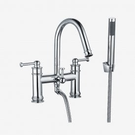 Eastbrook Newlyn BSM Inc Kit Chrome   93.0009