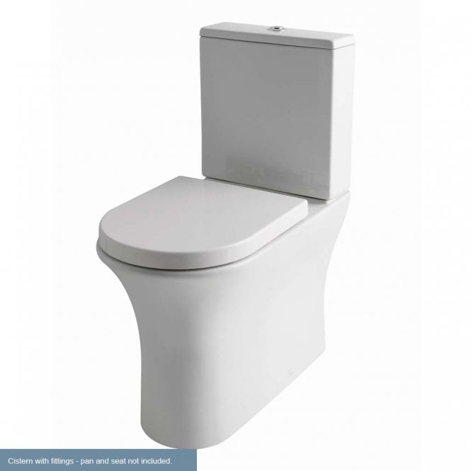 Eastbrook  Northall Cistern Inc Fittings White   26.0040