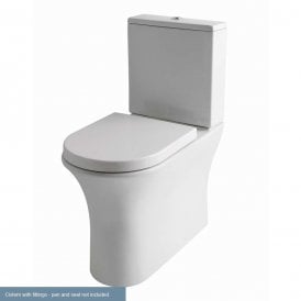 Eastbrook Northall Cistern Inc Fittings White   26.0040