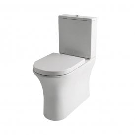 Eastbrook Northall/Farringdon Wrap Over Soft Close Seat White   26.0056