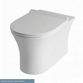 Eastbrook Northall Soft Close Seat White   26.0042