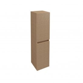 Eastbrook Olympia 140cm Tall Unit Flute Effect   39.0004