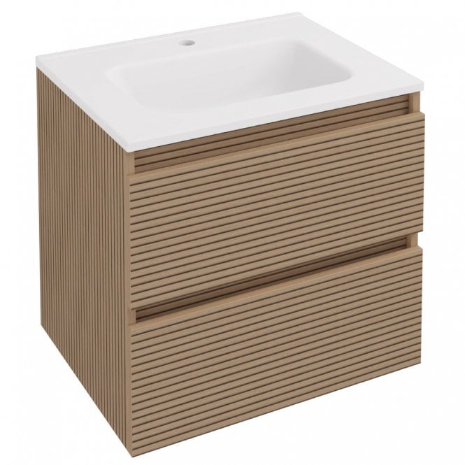 Eastbrook  Olympia 600mm Fluted Effect Drawer Unit   39.0002