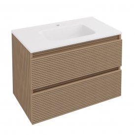 Eastbrook Olympia 800mm Fluted Effect Drawer Unit    39.0003