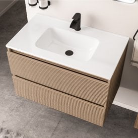 Eastbrook Olympia 800mm Round Ceramic Basin   103.012