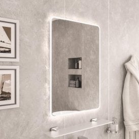 Eastbrook Orta Reflect 500mm x 700mm LED Mirror 40.1061