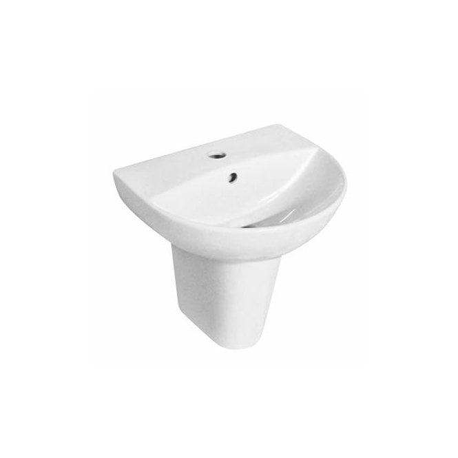 Eastbrook  Osterley 450mm Basin 1 Tap Hole   26.0275