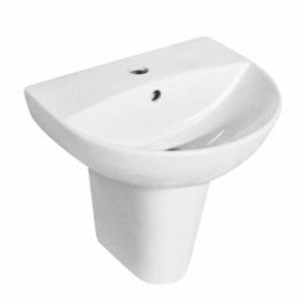 Eastbrook Osterley 450mm Basin 1 Tap Hole   26.0275