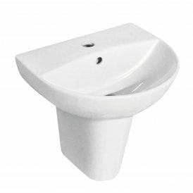 Eastbrook Osterley 450mm Basin 1 Tap Hole   26.0275