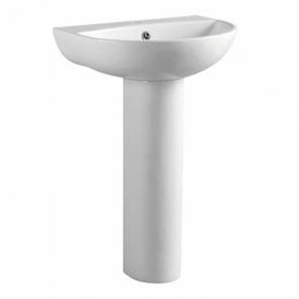 Eastbrook Osterley 550mm Basin 1 Tap Hole   26.0273