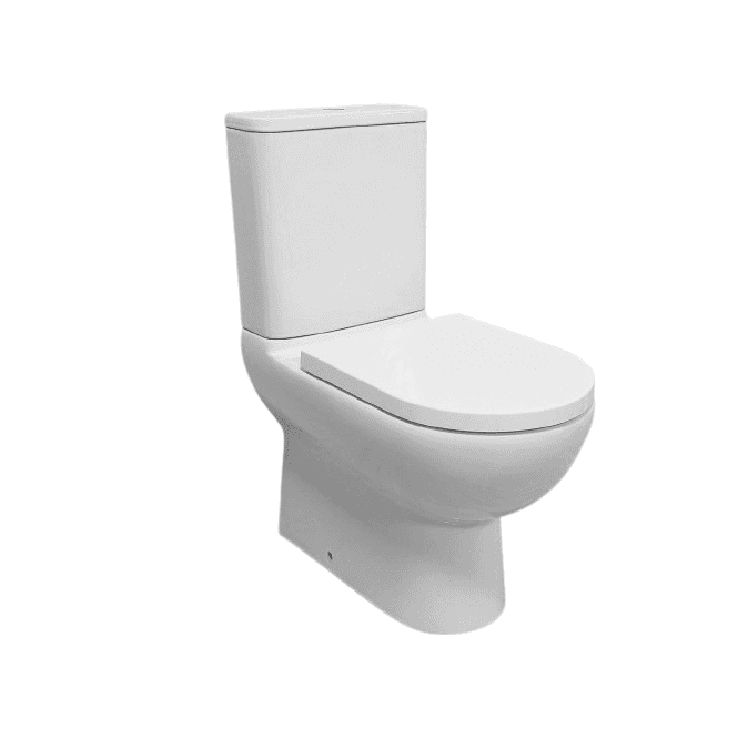 Eastbrook  Osterley Comfort Height BTW Close Coupled Eco Vortex Pan   26.0272