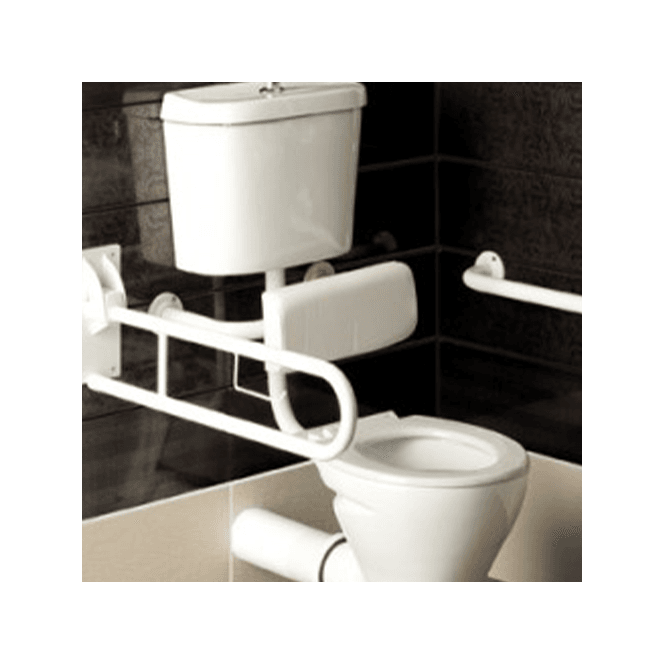 Eastbrook  Padded Backrest White   40.0211