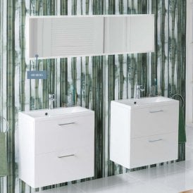 Eastbrook Pegella 420mm x 1400mm x 45mm LED Mirror   40.0035