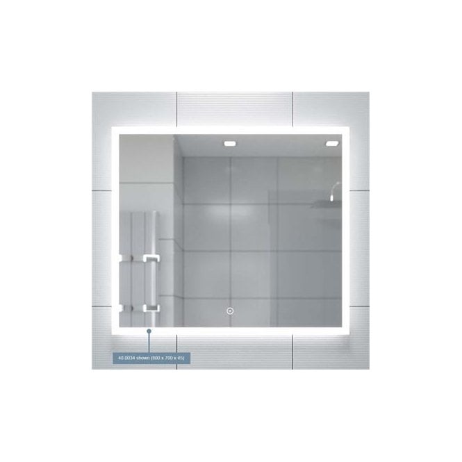 Eastbrook  Pegella 600mm x 800mm x 45mm LED Mirror   40.0033