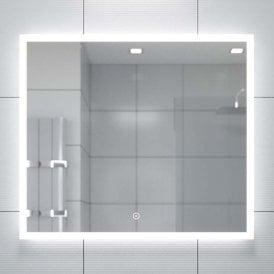 Eastbrook Pegella 800mm x 700mm x 45mm LED Mirror   40.0034