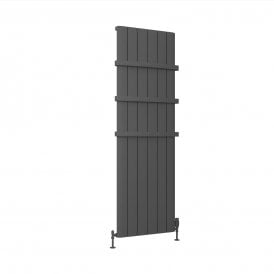 Eastbrook Peretti 1800mm x 565mm Aluminium Radiator Matt Anthracite   86.0288