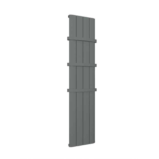 Eastbrook  Peretti 600mm x 280mm Aluminium Radiator Matt Anthracite   86.0151