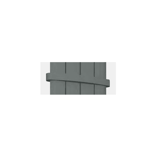 Eastbrook  Peretti/Withington Towel Hanger 280mm Matt Anthracite   89.0189