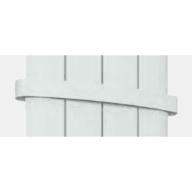 Eastbrook Peretti/Withington Towel Hanger 280mm Matt White   89.0186