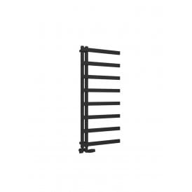 Eastbrook Platani 1150mm x 500mm Towel Rail Matt Black   89.1348