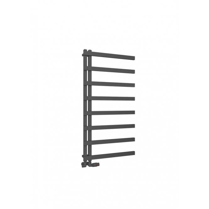 Eastbrook  Platani 1150mm x 600mm Towel Rail Matt Anthracite   89.1343