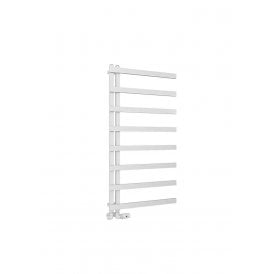Eastbrook Platani 1150mm x 600mm Towel Rail Matt White   89.1331