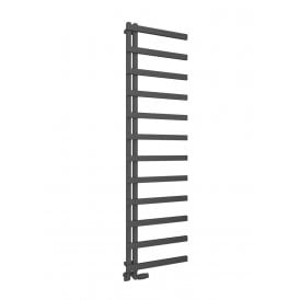 Eastbrook Platani 1800mm x 500mm Towel Rail Matt Anthracite   89.1344
