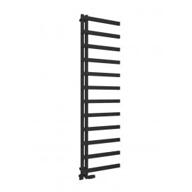 Eastbrook Platani 1800mm x 500mm Towel Rail Matt Black   89.1350