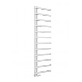 Eastbrook Platani 1800mm x 500mm Towel Rail Matt White   89.1332