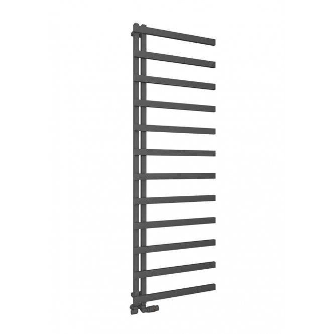 Eastbrook  Platani 1800mm x 600mm Towel Rail Matt Anthracite   89.1345
