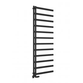 Eastbrook Platani 1800mm x 600mm Towel Rail Matt Black   89.1351