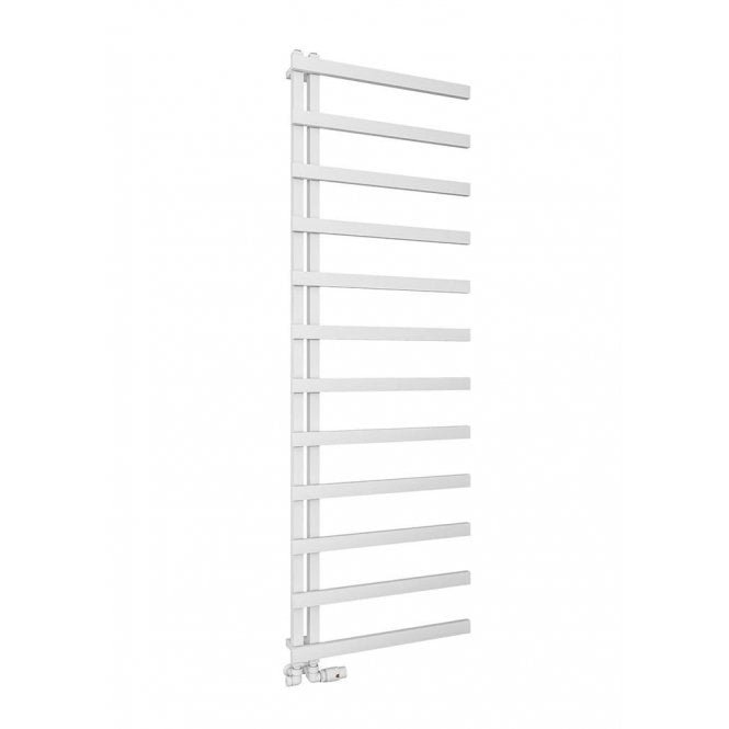 Eastbrook  Platani 1800mm x 600mm Towel Rail Matt White   89.1333