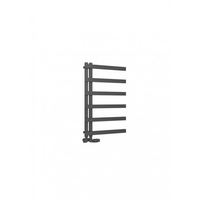 Eastbrook  Platani 800mm x 500mm Towel Rail Matt Anthracite   89.1340