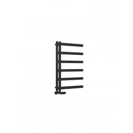 Eastbrook Platani 800mm x 500mm Towel Rail Matt Black   89.1346