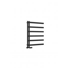 Eastbrook Platani 800mm x 600mm Towel Rail Matt Black   89.1347