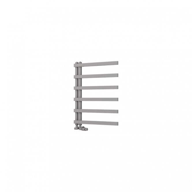 Eastbrook  Platani 800mm x 600mm Towel Rail Matt Grey   89.1335