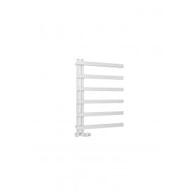 Eastbrook Platani 800mm x 600mm Towel Rail Matt White   89.1329