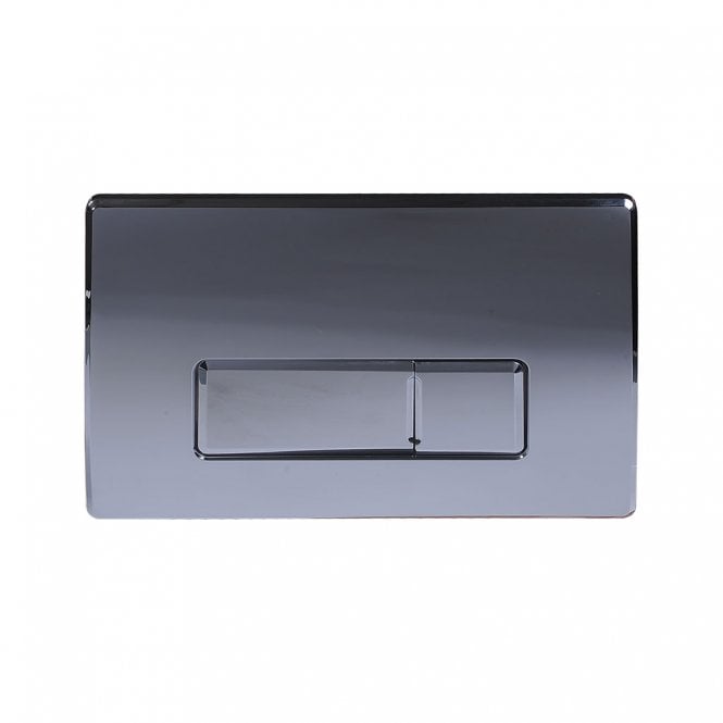 Eastbrook  Pneumatic Push Plate Square Chrome   90.0006